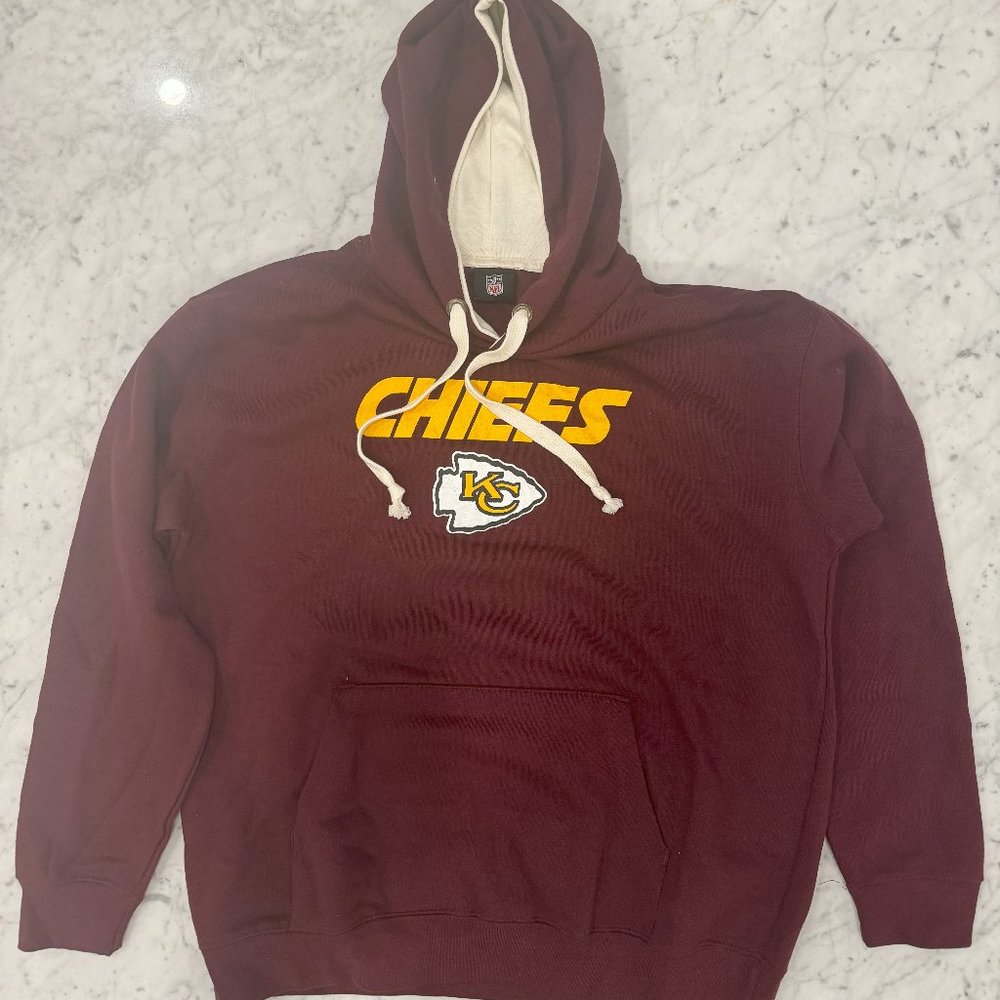 Thick and Cozy NFL Super Bowl Champs KC Chiefs Hoodie Sweatshirt